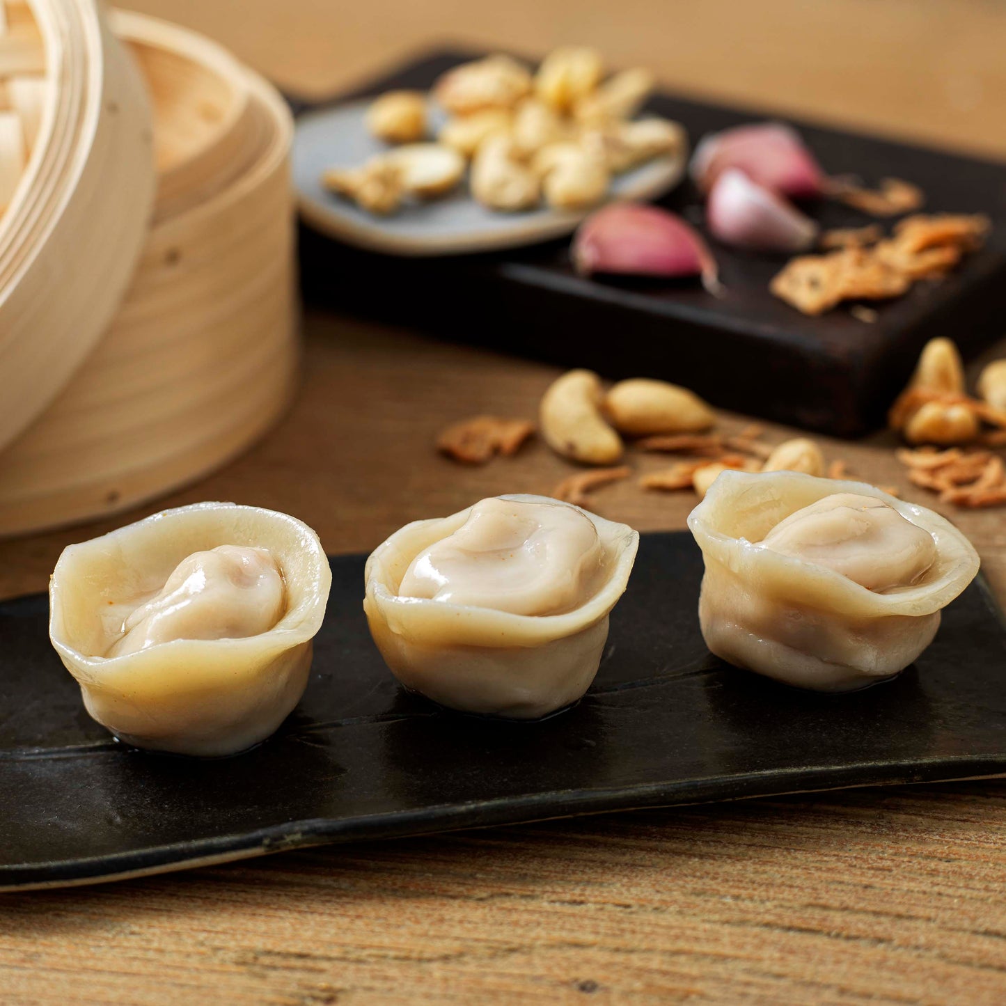 Chicken & Cashew Nut Dumpling (Halal)