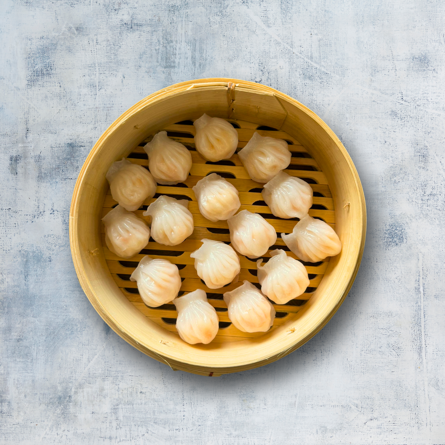 Large Sharing Platter - Traditional Prawn Har Gau - 15 pieces (Gluten Friendly)