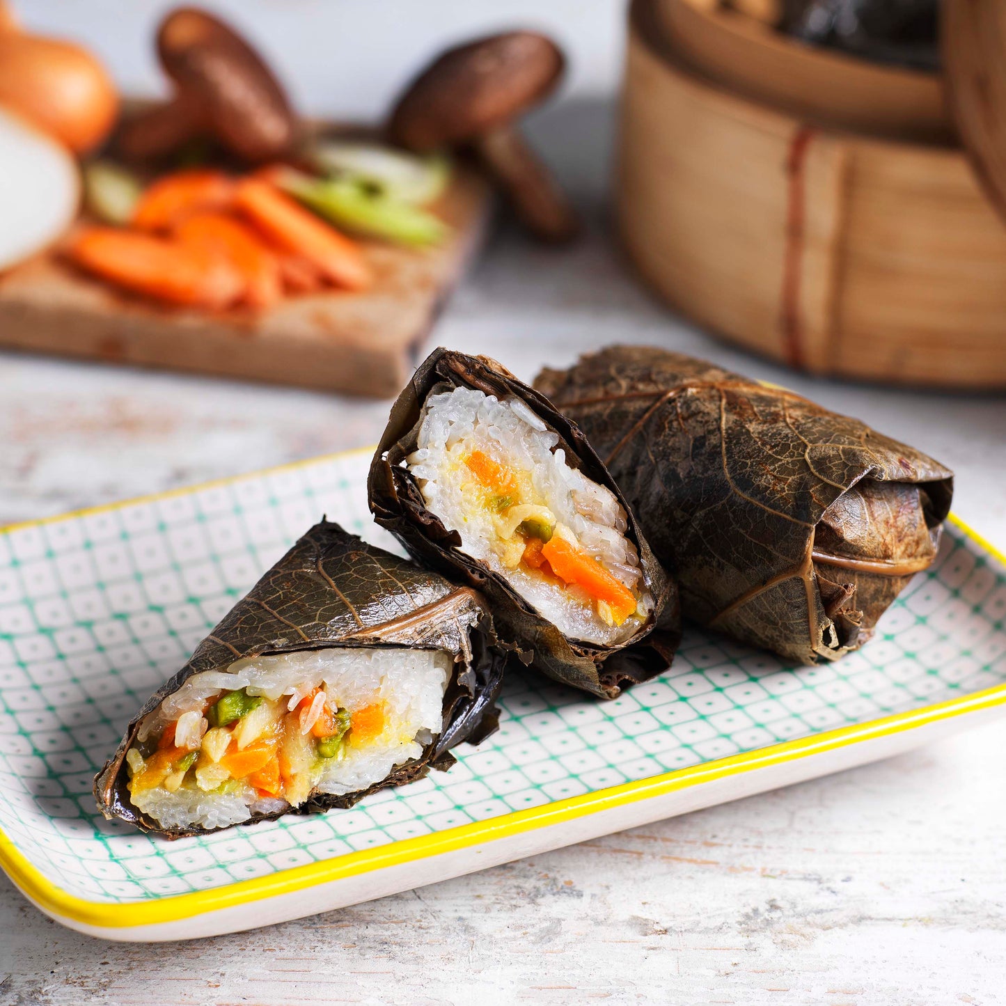 Vegetable Sticky Rice (Vegan & Gluten Friendly)