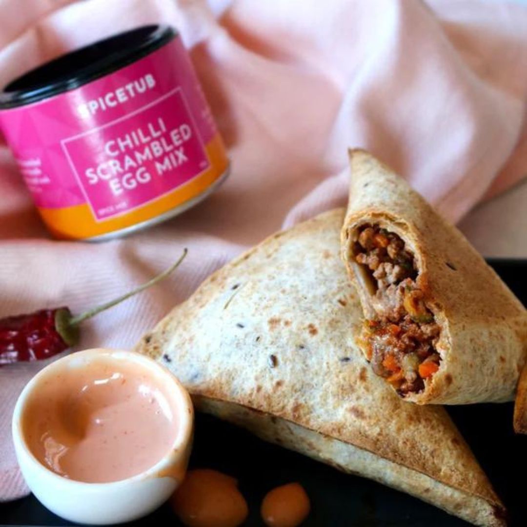 Spicetub Chilli Scrambled Egg Mix (65g)