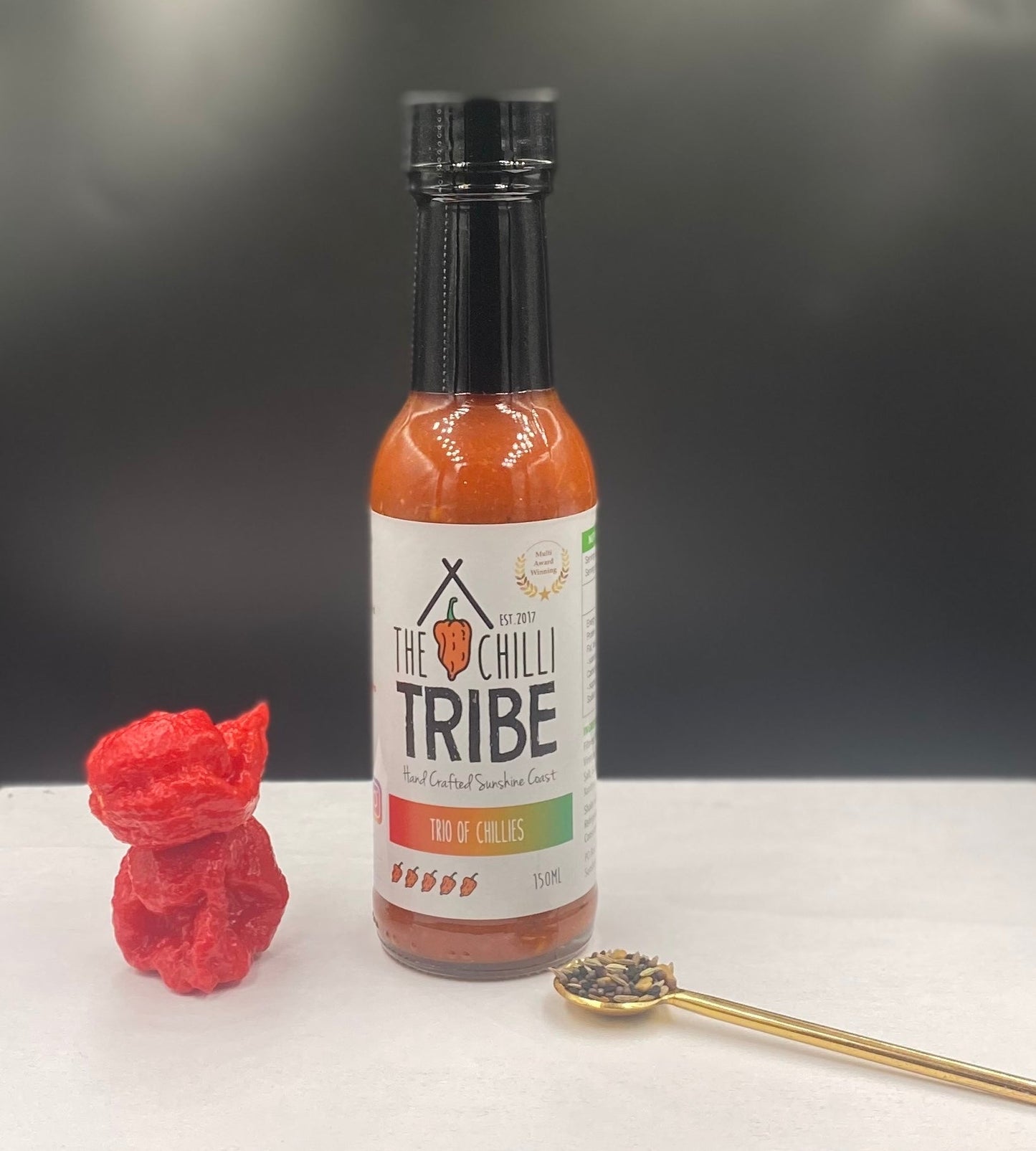 TRIO OF CHILLIES