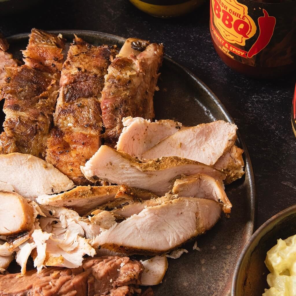 Sweet & Spicy Hatch Red Chile BBQ Sauce