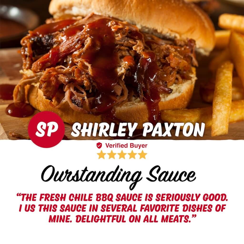 Sweet & Spicy Hatch Red Chile BBQ Sauce