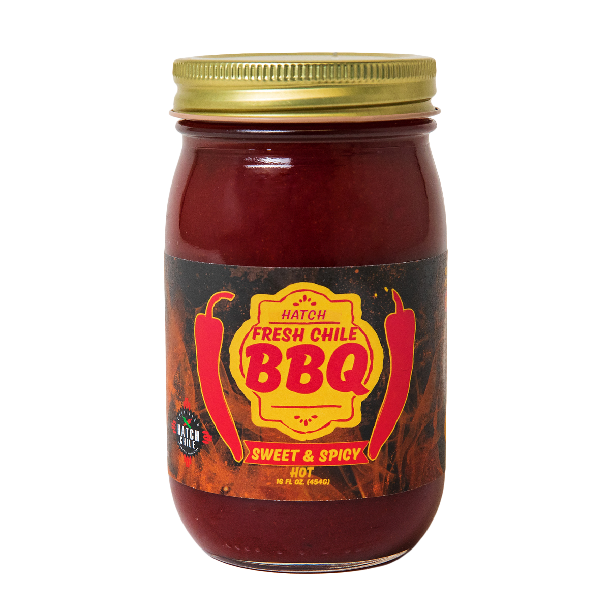 Sweet & Spicy Hatch Red Chile BBQ Sauce