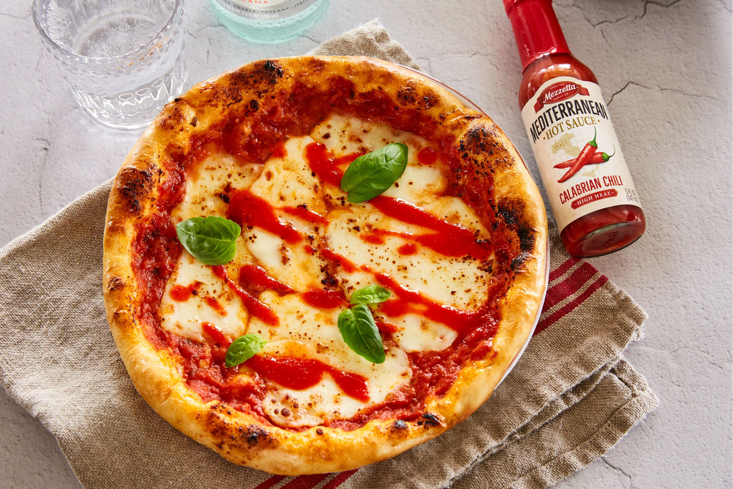 Mediterranean Calabrian Chili Hot Sauce