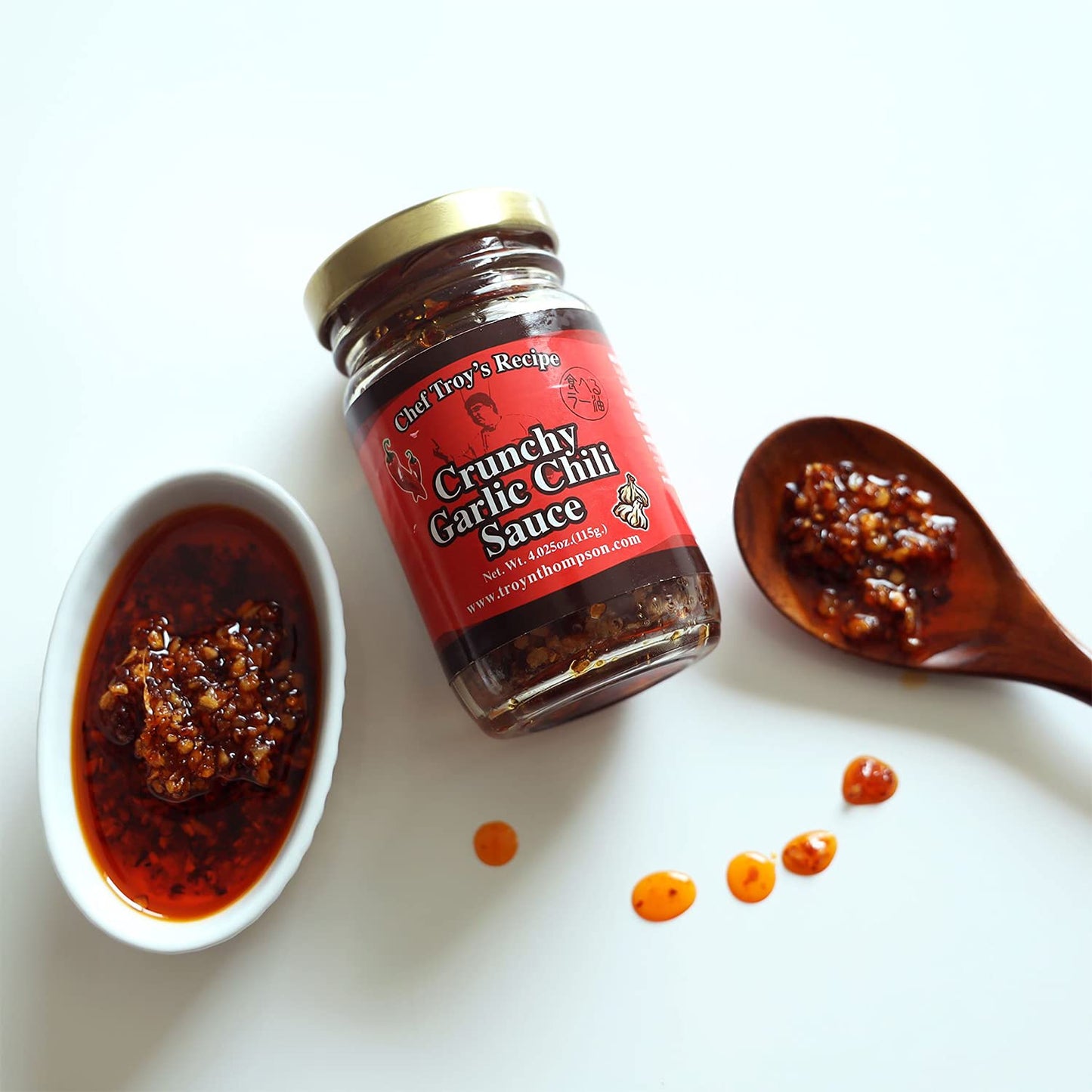 Crunchy Garlic Chili Sauce 4.025oz (115g)