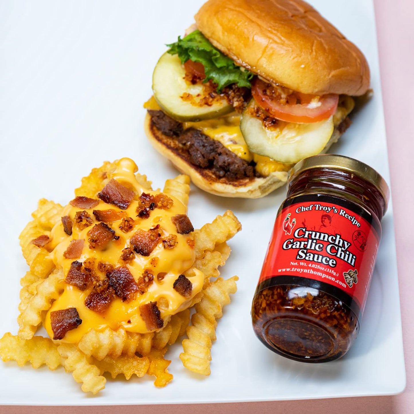 Crunchy Garlic Chili Sauce 4.025oz (115g)