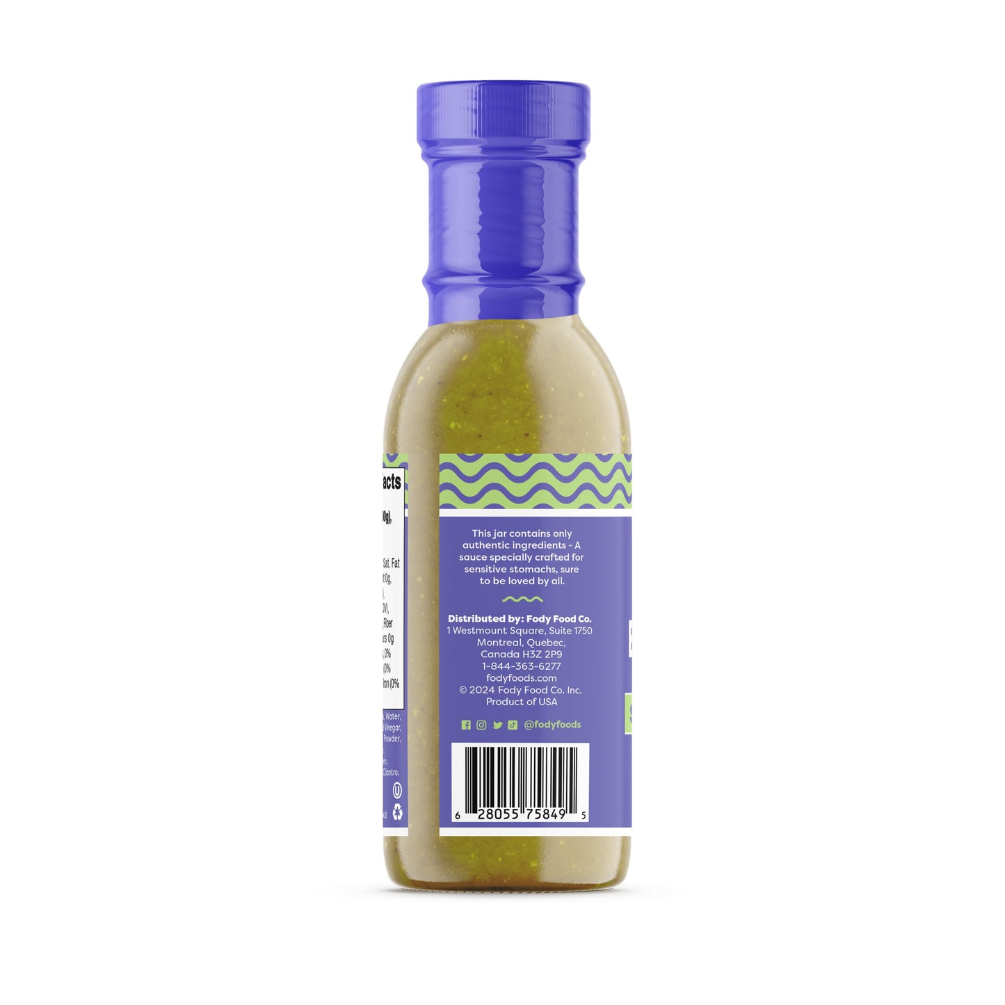 Fody Foods Green Enchilada Sauce (240g)