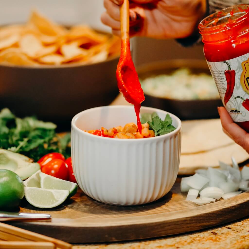 Fresh Hatch Red Chile Sauce