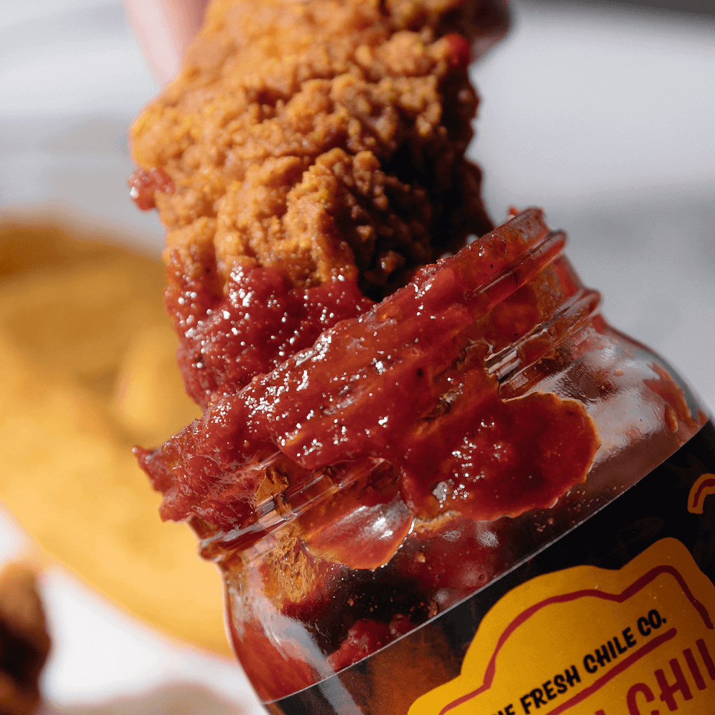Sweet & Spicy Hatch Red Chile BBQ Sauce