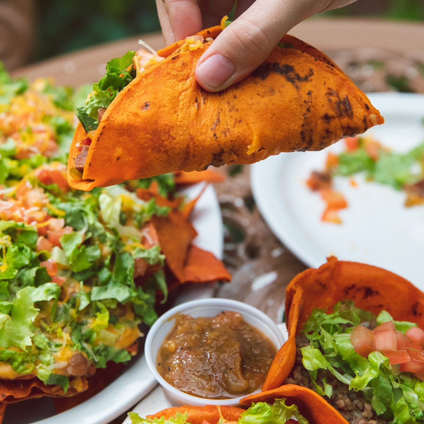 Hatch Red Chile Corn Tortillas