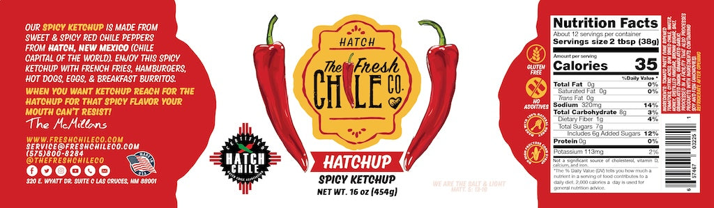 Hatchup - Spicy Hatch Red Chile Ketchup