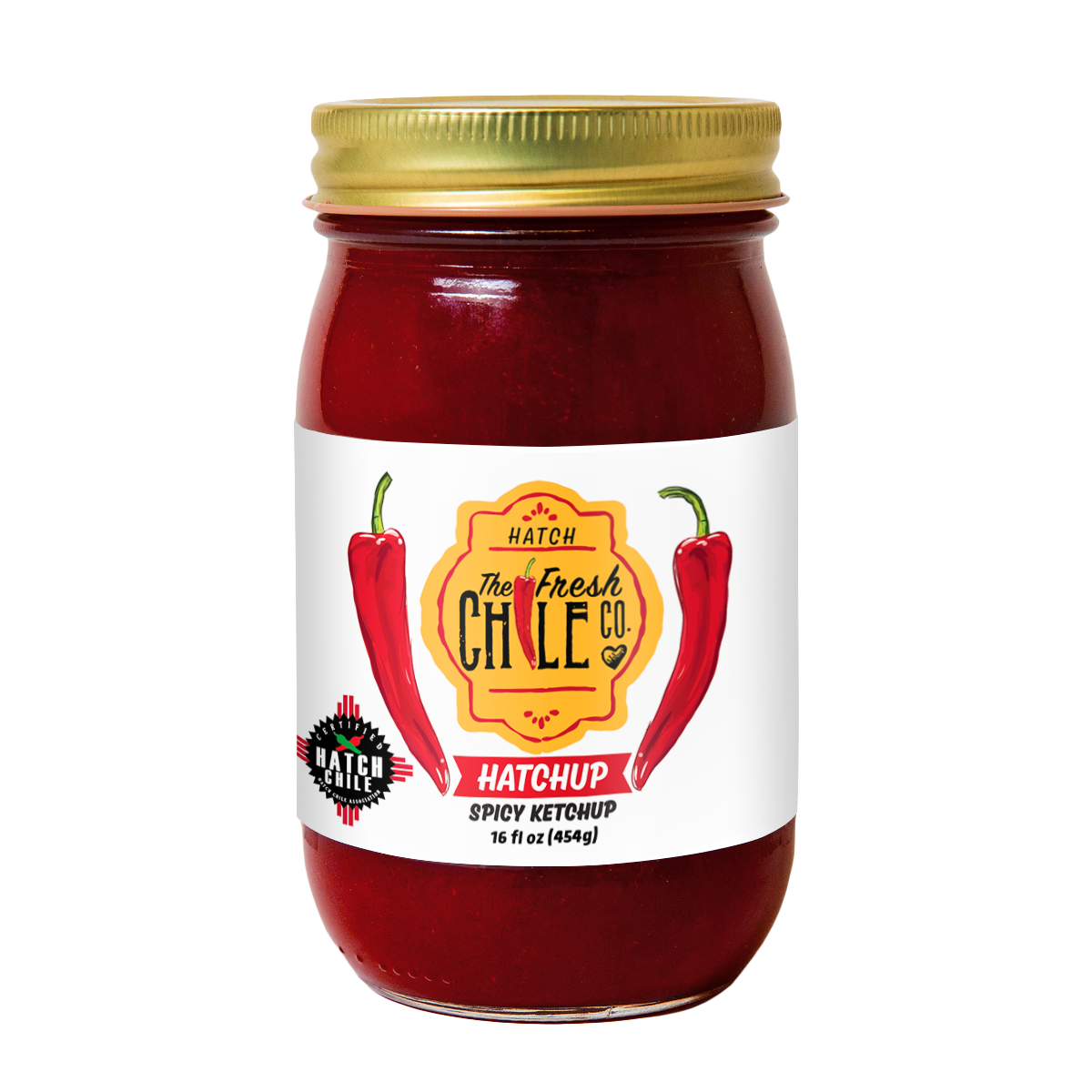 Hatchup - Spicy Hatch Red Chile Ketchup
