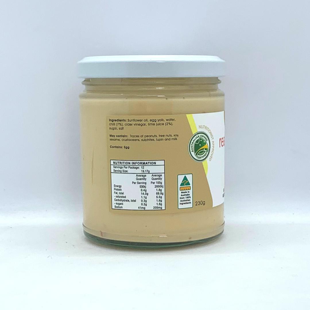 NOGO Mayonnaise - Chilli & Lime (240g)