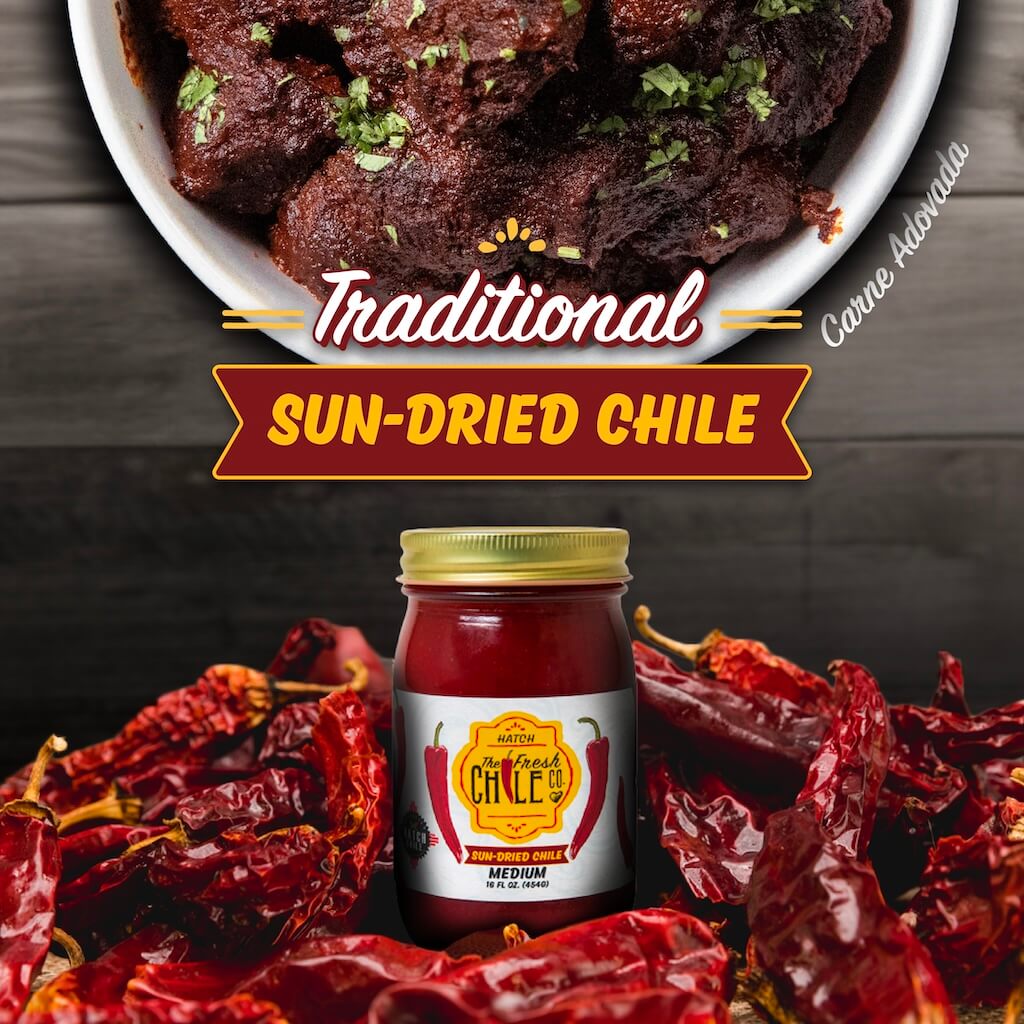 Sun-Dried Red Chile Sauce