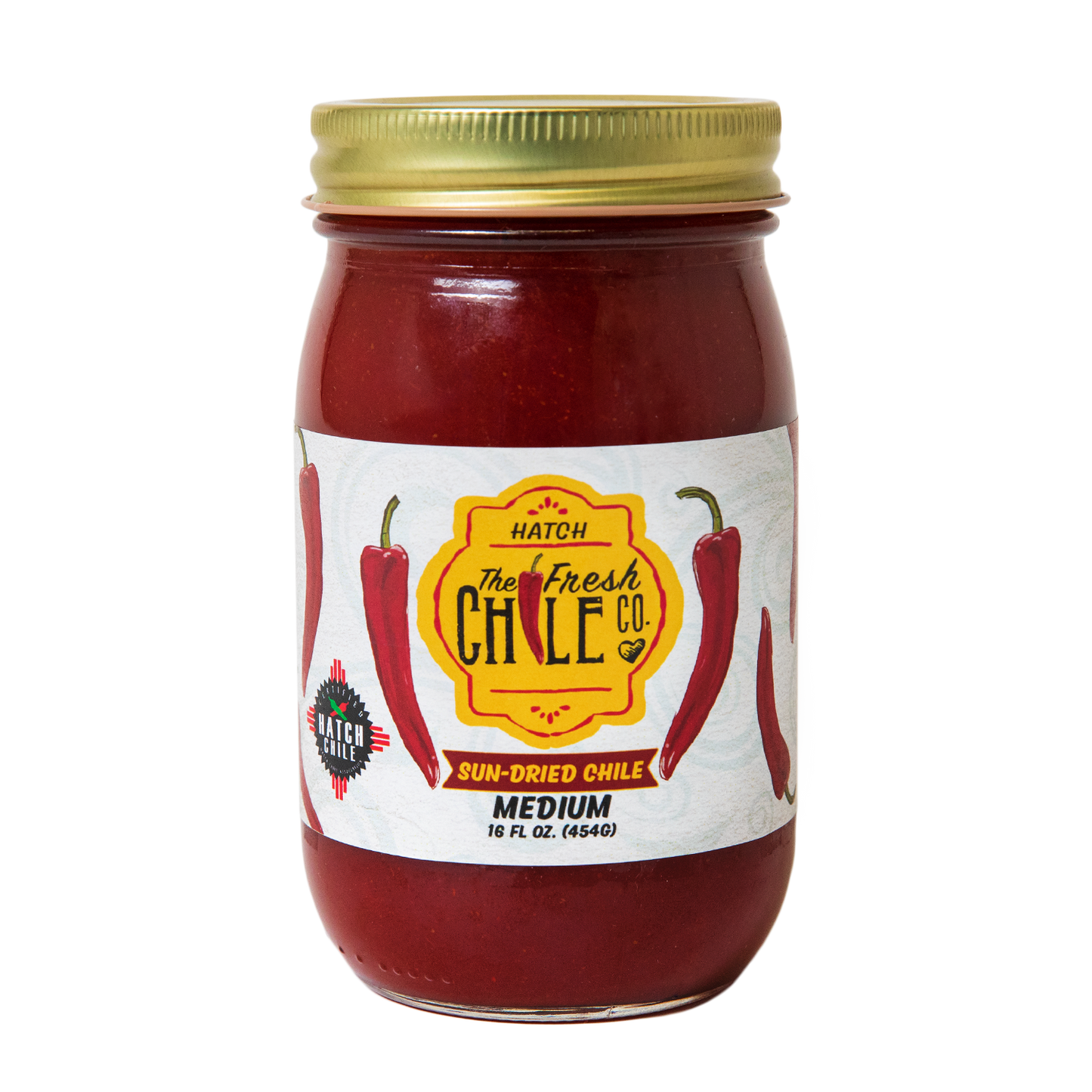 Sun-Dried Red Chile Sauce