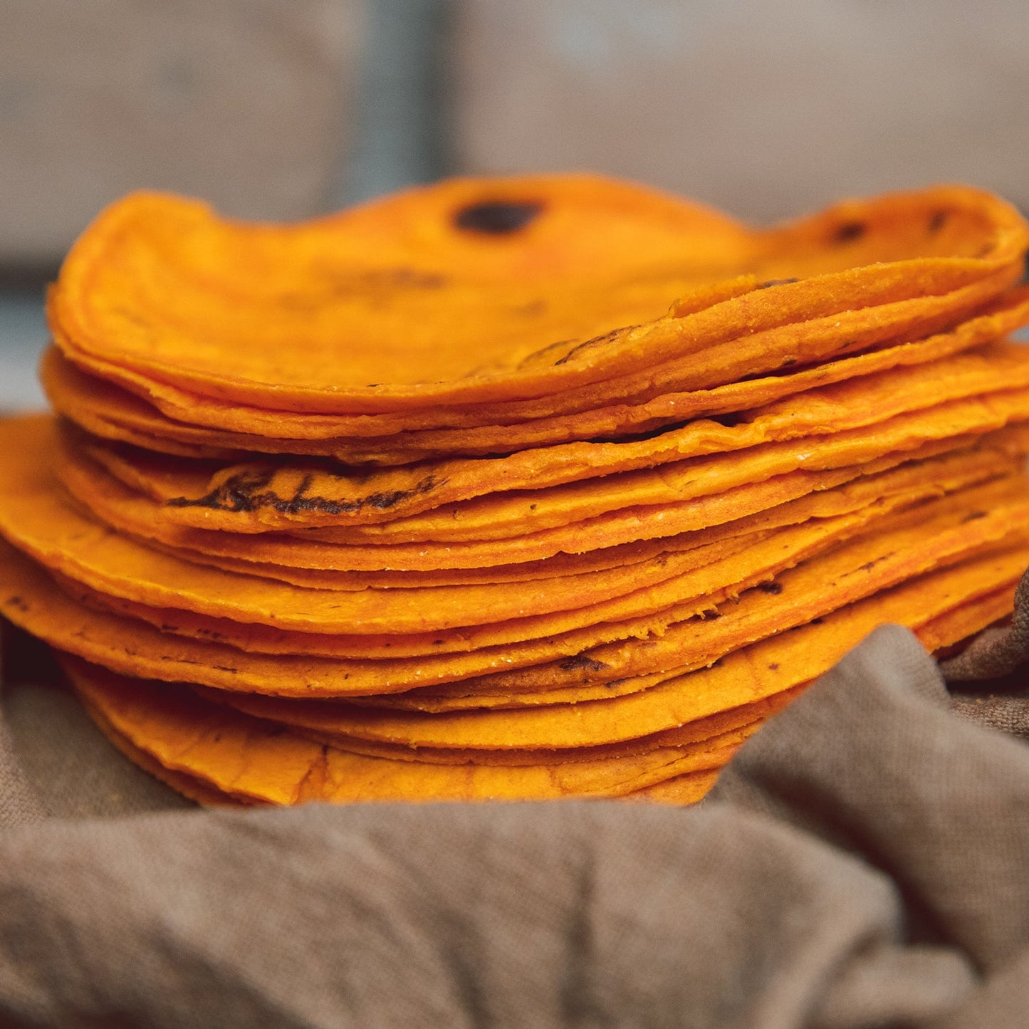 Hatch Red Chile Corn Tortillas - The Fresh Chile Company