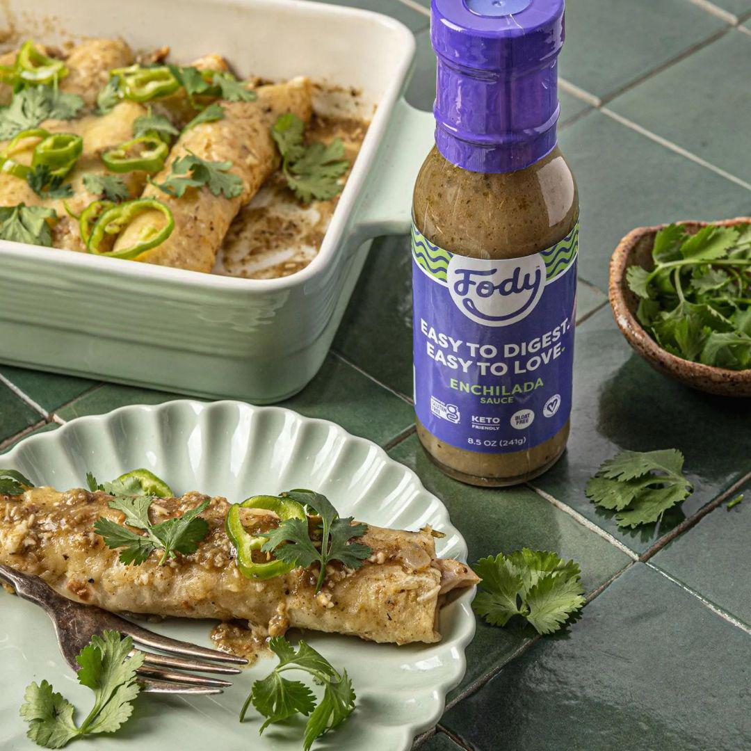 Fody Foods Green Enchilada Sauce (240g)