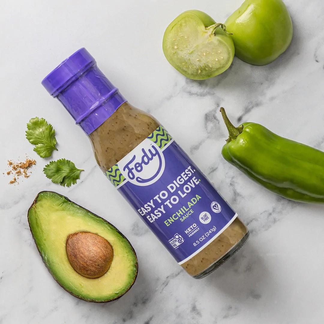 Fody Foods Green Enchilada Sauce (240g)