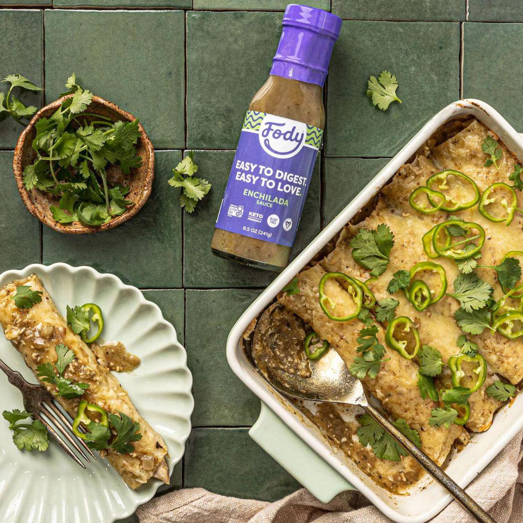 Fody Foods Green Enchilada Sauce (240g)