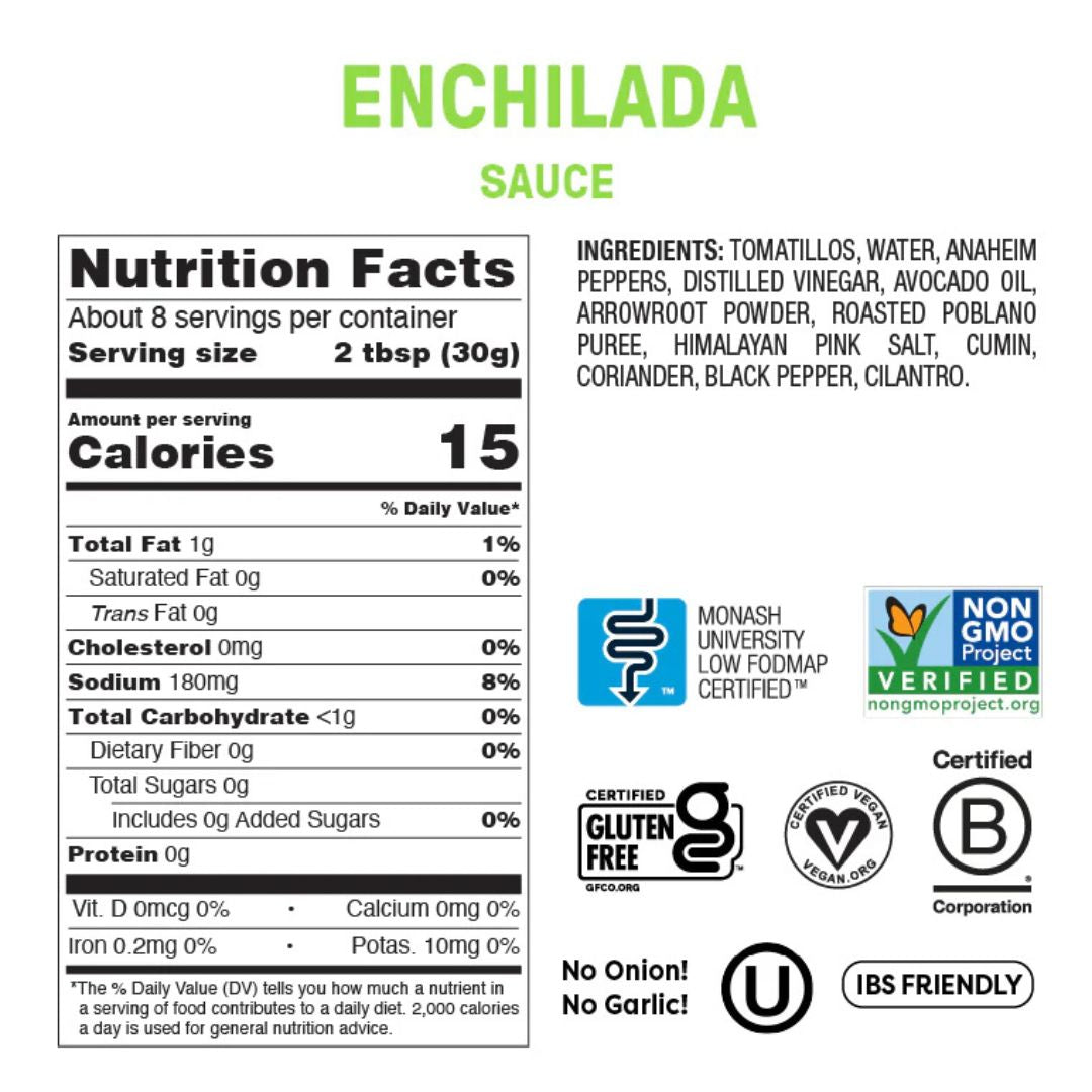 Fody Foods Green Enchilada Sauce (240g)