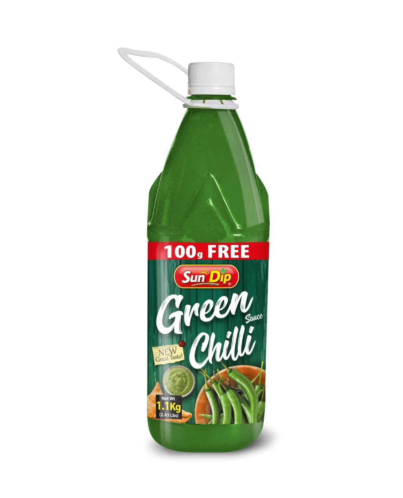 Green Chili Sauce - 1.1kg