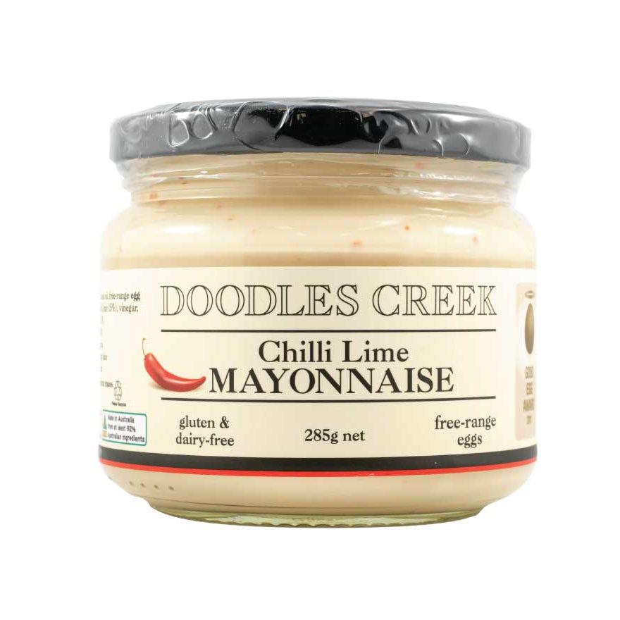 Doodles Creek Chilli Lime Mayonnaise (285g)