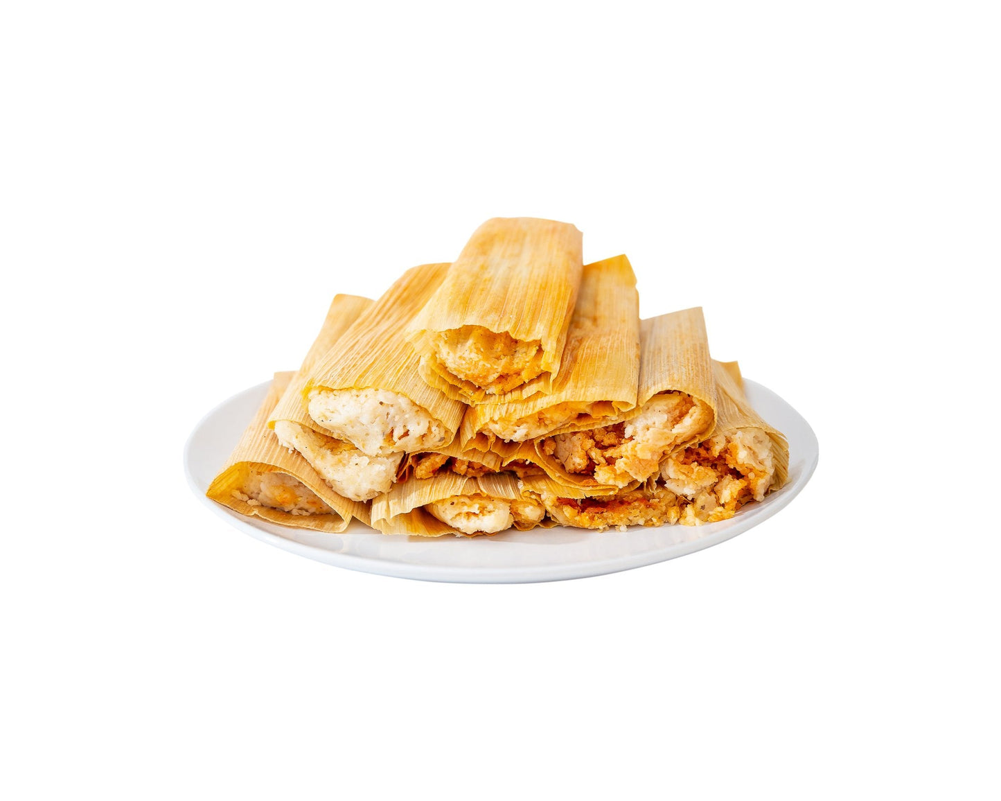 Hatch Red Chile Pork Tamales