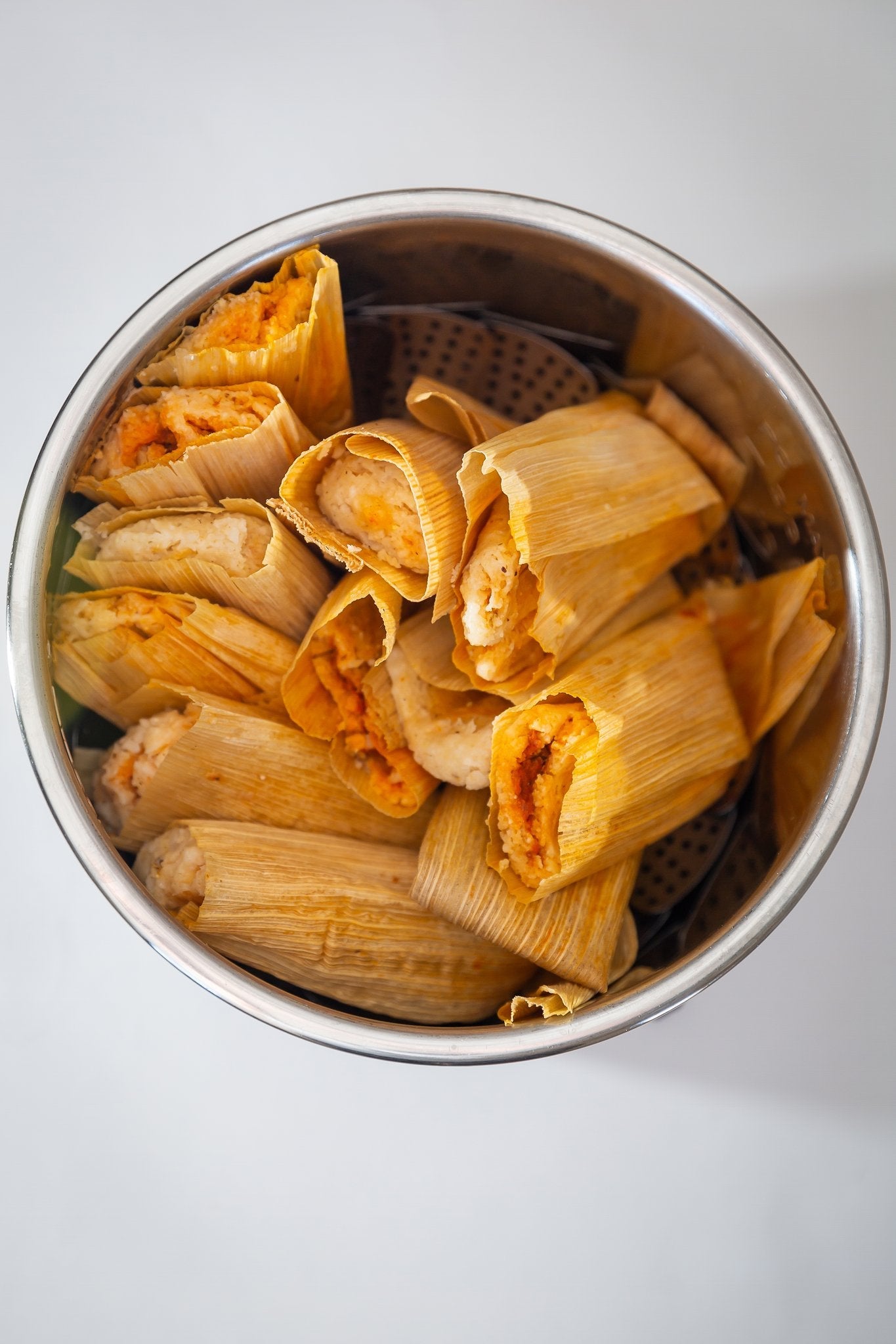 Hatch Red Chile Pork Tamales