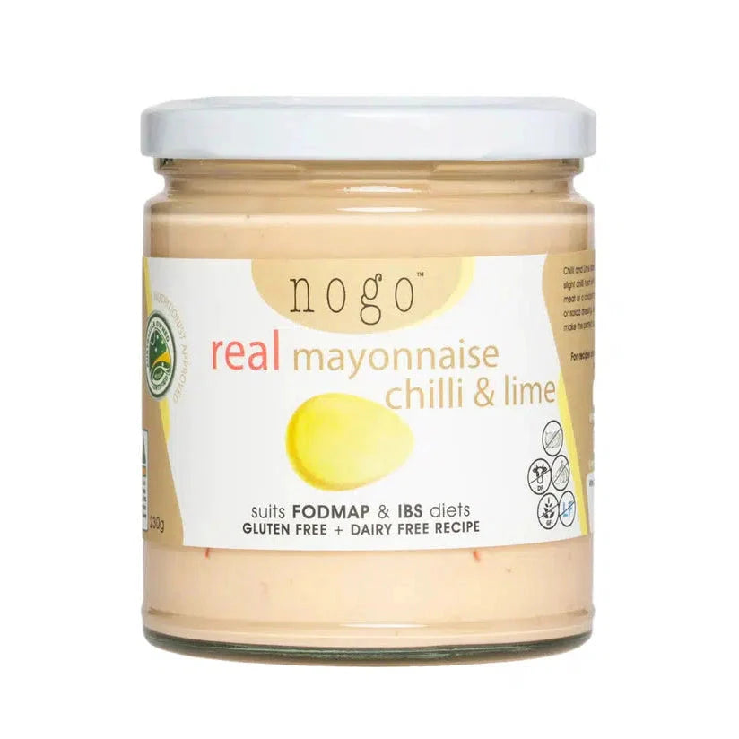 NOGO Mayonnaise - Chilli & Lime (240g)