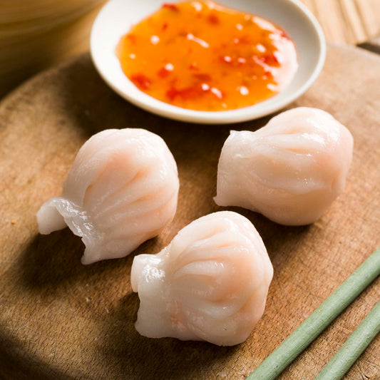 Medium Sharing Platter - Traditional Prawn Har Gau - 8 pieces (Gluten Friendly)