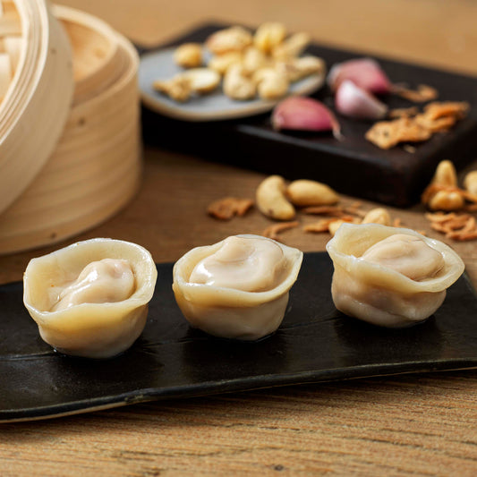 Chicken &amp; Cashew Nut Dumpling (Halal)