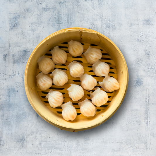 Large Sharing Platter - Traditional Prawn Har Gau - 15 pieces (Gluten Friendly)