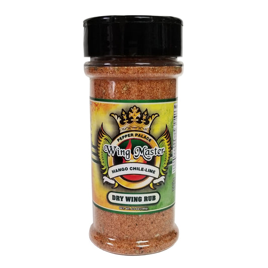Wing Master Mango Chile-Lime Dry Wing Rub