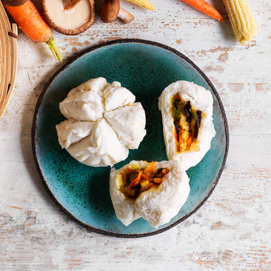 Vegetable Bun (Vegan)