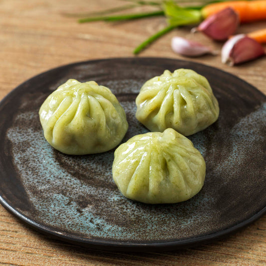 Spicy Vegetable Dumpling (Vegan &amp; Gluten Friendly)
