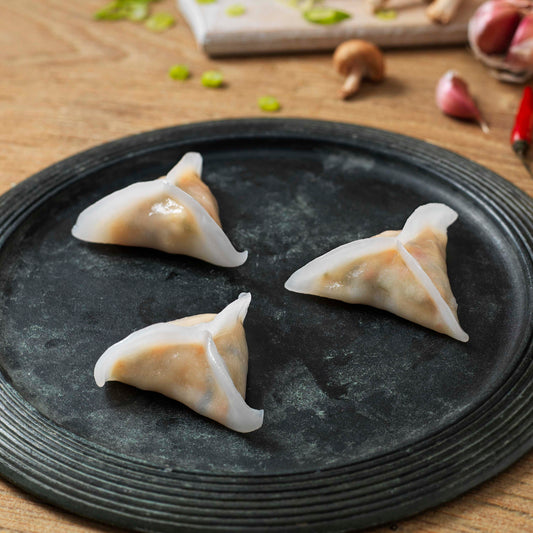 Spicy Chicken Dumpling (Gluten Friendly &amp; Halal)