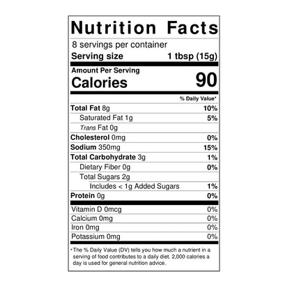 Crunchy Garlic Chili Sauce 4.025oz (115g)