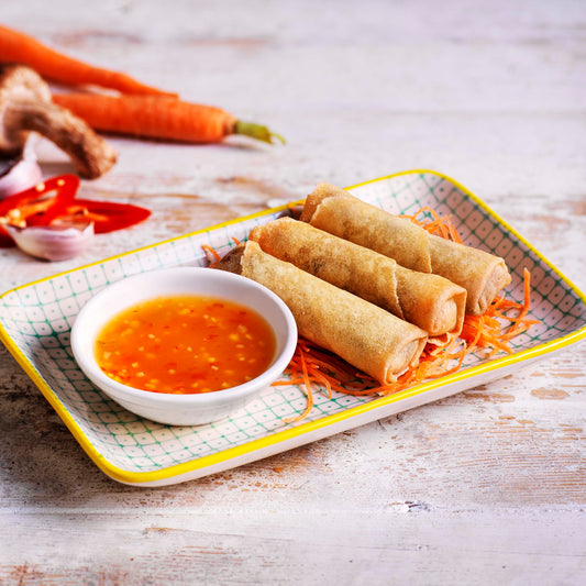 Vegetable Spring Roll (Vegan)