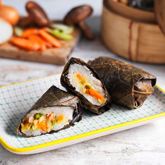Vegetable Sticky Rice (Vegan &amp; Gluten Friendly)