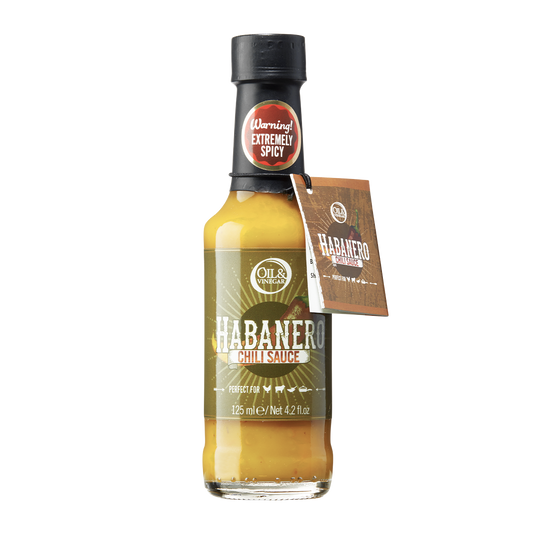 Habanero Chili Sauce (125 ml/4.2 fl oz)