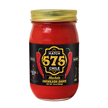 575 Machete Hatch Red Chile Enchilada Sauce (Mild)