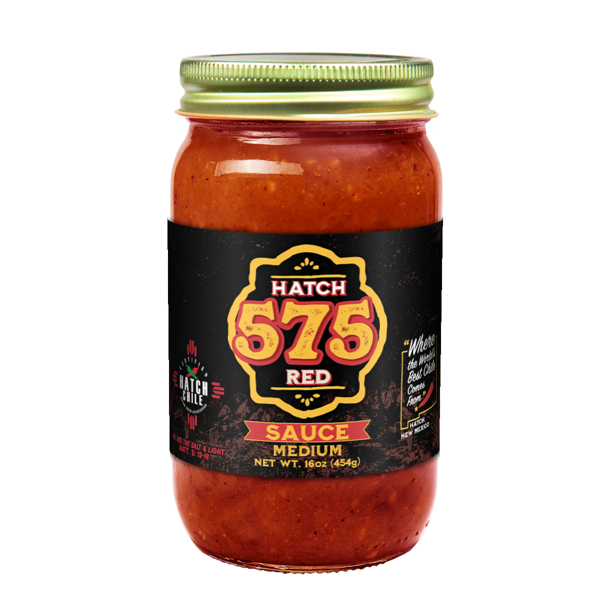 575 Hatch Red Chile Sauce