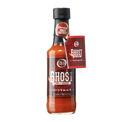 Ghost Chili Sauce (125 ml/4.2 fl oz)