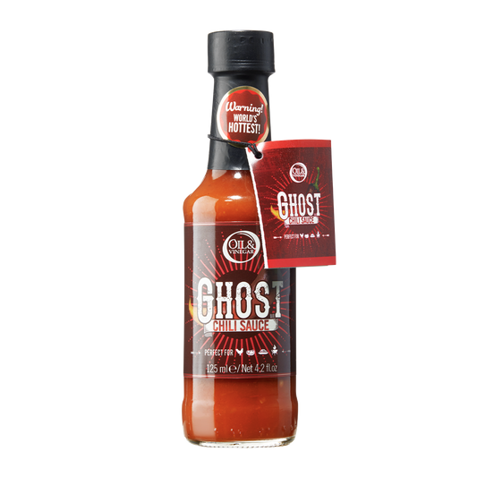 Ghost Chili Sauce (125 ml/4.2 fl oz)