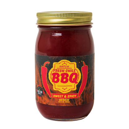 Sweet &amp; Spicy Hatch Red Chile BBQ Sauce 