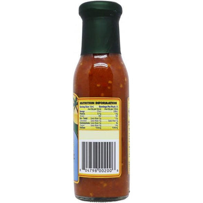 Byron Bay Chilli Co. Red Cayenne Chilli Sauce with Cumin &amp; Lime (250ml)