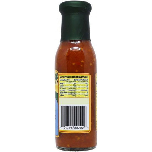 Byron Bay Chilli Co. Red Cayenne Chilli Sauce with Cumin &amp; Lime (250ml)