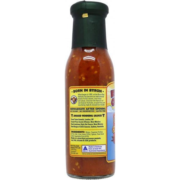 Byron Bay Chilli Co. Red Cayenne Chilli Sauce with Cumin &amp; Lime (250ml)