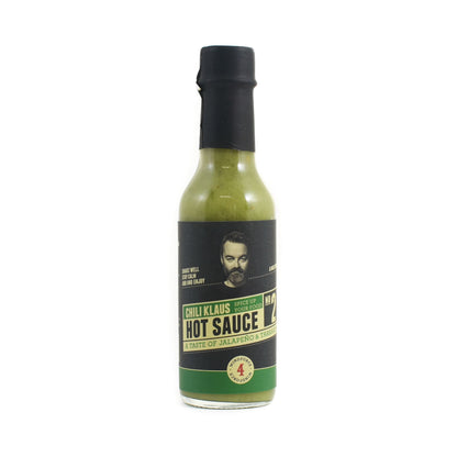 Chili Klaus No 2 Jalapenos &amp; Tarragon Hot Sauce, 147ml